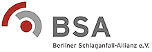 Logo Berliner Schlaganfall-Allianz (BSA)