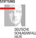 Logo der Stiftung Deutsche Schlaganfall-Hilfe